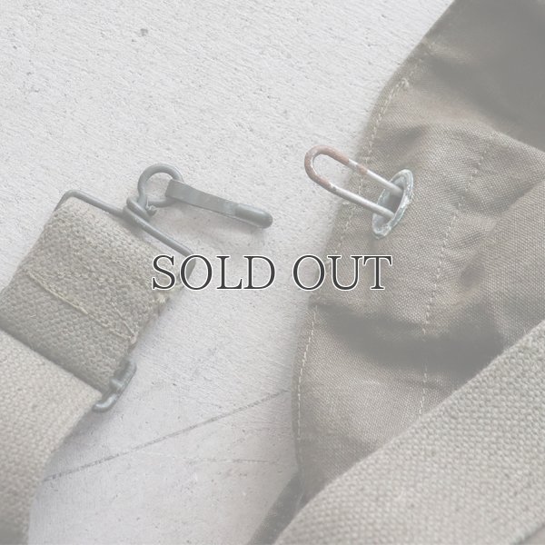 画像16: DEADSTOCK/ FRENCH ARMY DUFFEL BAG（フランス軍 ダッフルバッグ）