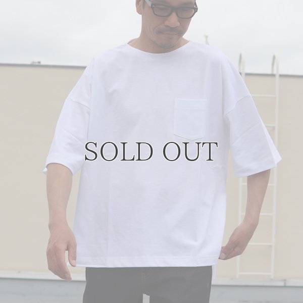 画像6: VORTEX（MVS天竺）ポケ付 ビッグTee【MADE IN JAPAN】『日本製』/ Upscape Audience