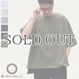 VORTEX（MVS天竺）ポケ付 ビッグTee【MADE IN JAPAN】『日本製』/ Upscape Audience