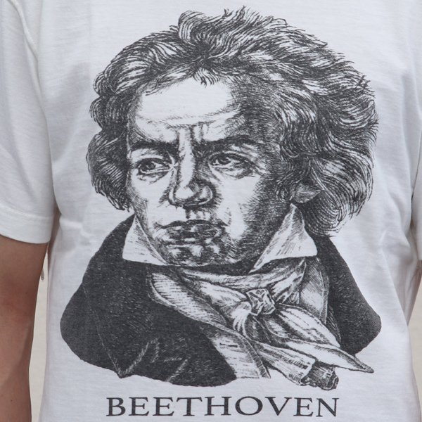 画像5: 16/1吊編天竺 Beethoven プリント 半袖 Tee【MADE IN TOKYO】『東京製』/ Upscape Audience