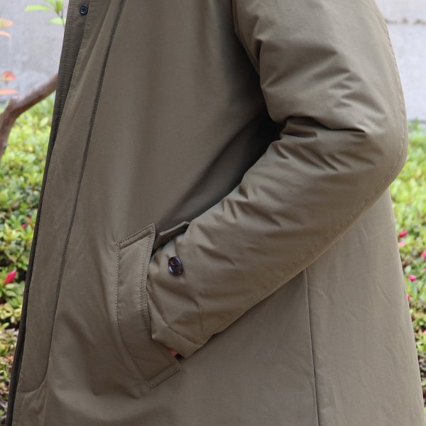 画像19: Teflon（テフロン）60/40クロス サーモライト 中綿 ステンカラーコート【送料無料】 / Audience