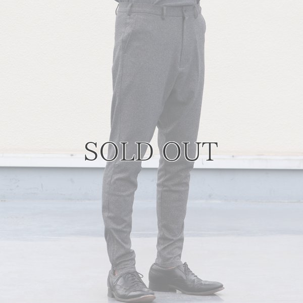 画像10: SOLOTEX（ソロテックス）フルフラン バーズアイ 裾ZIP パンツ 『日本製』【送料無料】  / Upscape Audience