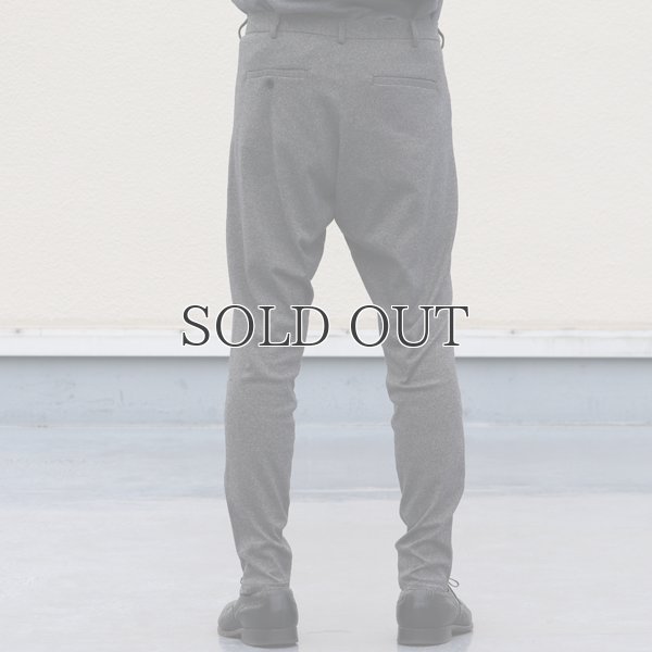 画像9: SOLOTEX（ソロテックス）フルフラン バーズアイ 裾ZIP パンツ 『日本製』【送料無料】  / Upscape Audience