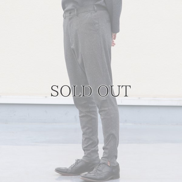 画像7: SOLOTEX（ソロテックス）フルフラン バーズアイ 裾ZIP パンツ 『日本製』【送料無料】  / Upscape Audience