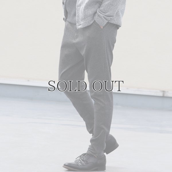 画像3: SOLOTEX（ソロテックス）フルフラン バーズアイ 裾ZIP パンツ 『日本製』【送料無料】  / Upscape Audience