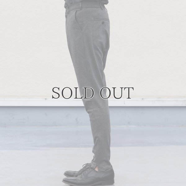 画像8: SOLOTEX（ソロテックス）フルフラン バーズアイ 裾ZIP パンツ 『日本製』【送料無料】  / Upscape Audience