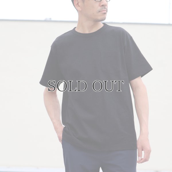 画像4: VORTEX（MVS天竺）クルーネック ポケ付 半袖Tee【MADE IN JAPAN】『日本製』/ Upscape Audience