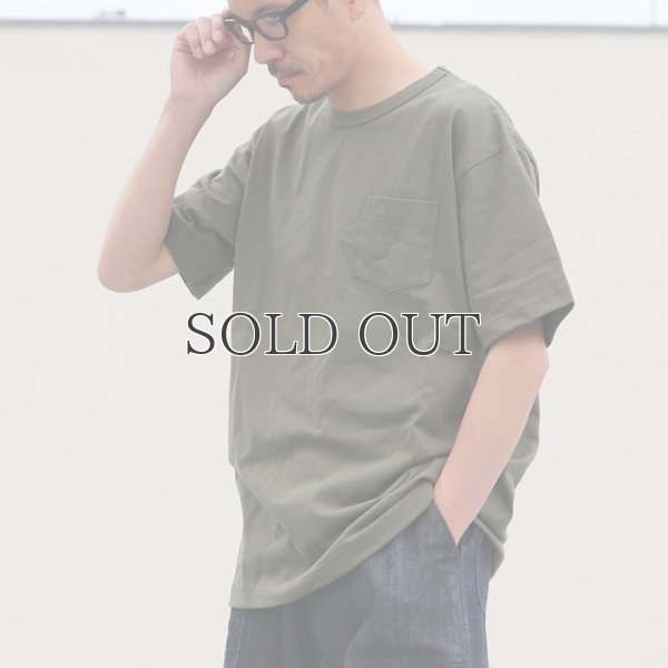 画像6: VORTEX（MVS天竺）クルーネック ポケ付 半袖Tee【MADE IN JAPAN】『日本製』/ Upscape Audience