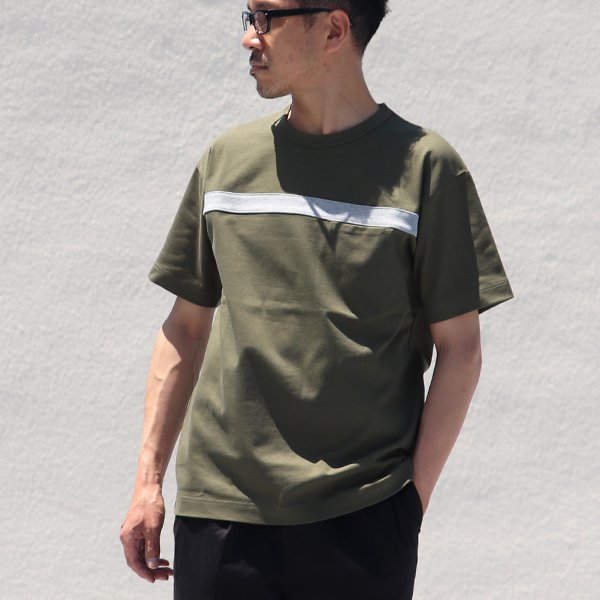 画像14: VORTEX(MVS天竺)ラインシームポケ付 半袖Tee【MADE IN JAPAN】『日本製』/ Upscape Audience