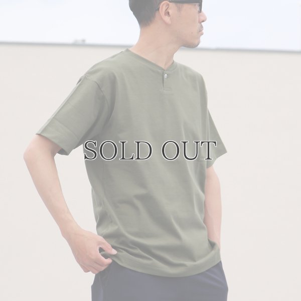 画像11: VORTEX8オンス（MVS天竺）コンチョボタンヘンリー 半袖Tee【MADE IN JAPAN】『日本製』/ Upscape Audience