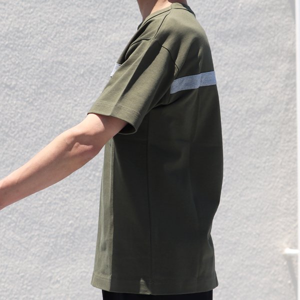 画像19: VORTEX(MVS天竺)ラインシームポケ付 半袖Tee【MADE IN JAPAN】『日本製』/ Upscape Audience