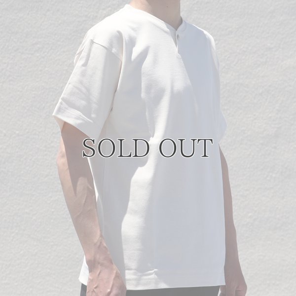 画像17: VORTEX8オンス（MVS天竺）コンチョボタンヘンリー 半袖Tee【MADE IN JAPAN】『日本製』/ Upscape Audience