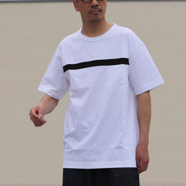 画像16: VORTEX(MVS天竺)ラインシームポケ付 半袖Tee【MADE IN JAPAN】『日本製』/ Upscape Audience