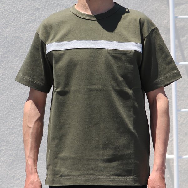 画像18: VORTEX(MVS天竺)ラインシームポケ付 半袖Tee【MADE IN JAPAN】『日本製』/ Upscape Audience