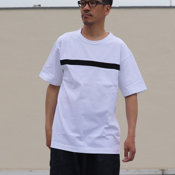 画像15: VORTEX(MVS天竺)ラインシームポケ付 半袖Tee【MADE IN JAPAN】『日本製』/ Upscape Audience