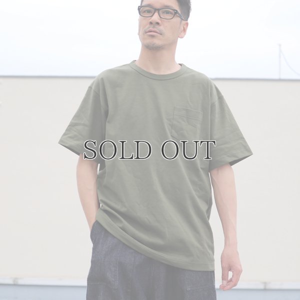 画像7: VORTEX（MVS天竺）クルーネック ポケ付 半袖Tee【MADE IN JAPAN】『日本製』/ Upscape Audience