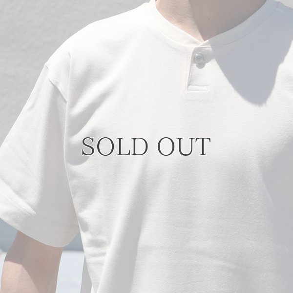 画像18: VORTEX8オンス（MVS天竺）コンチョボタンヘンリー 半袖Tee【MADE IN JAPAN】『日本製』/ Upscape Audience