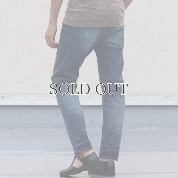 画像6: BIGレッドライン ストレッチデニム 68Sヴィンテージリペアアンクルパンツ/Audience