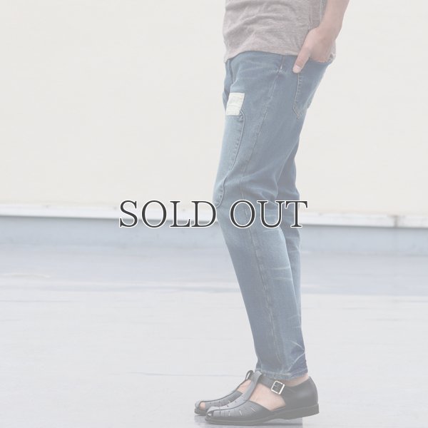 画像5: BIGレッドライン ストレッチデニム 68Sヴィンテージリペアアンクルパンツ/Audience