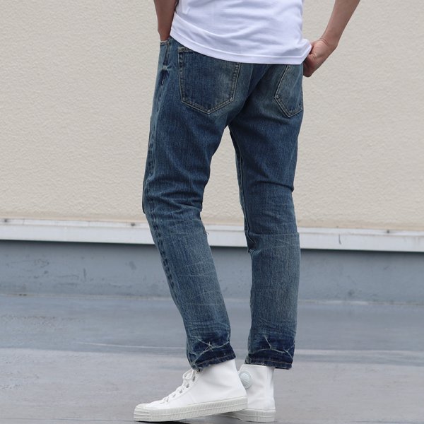 画像6: 赤耳（セルヴィッチ）68'sヴィンテージリペアアンクルパンツ / Audience