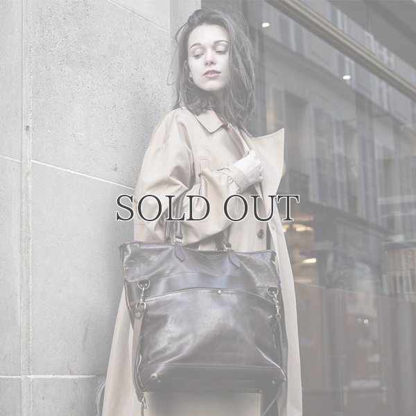 画像8: LEATHER NELSON  2Way BAG(VS-244LS)【MADE IN JAPAN】『日本製』【送料無料】 / VASCO