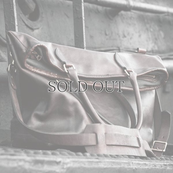 画像19: LEATHER NELSON  2Way BAG(VS-244LS)【MADE IN JAPAN】『日本製』【送料無料】 / VASCO