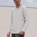 画像3: Riding High / LOOPWHEEL HENLEY L/S T-SHIRTS【MADE IN JAPAN】『日本製』