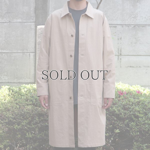 画像15: 馬布ヴィンテージフィニッシュ ルーズFIT ステンカラーコート【MADE IN JAPAN】『日本製』【送料無料】 / Upscape Audience