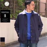 VENTILE®（ベンタイル）40/2耐水撥水ギャバ CPO コーチジャケット【MADE IN JAPAN】『日本製』【送料無料】 / Upscape Audience