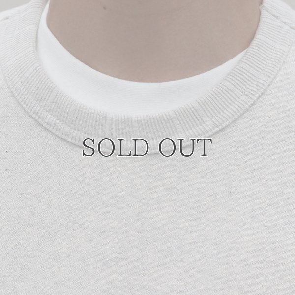 画像10: 30/10 ADVANCE裏毛 クルーネック ベスト【MADE IN JAPAN】『日本製』 / Upscape Audience