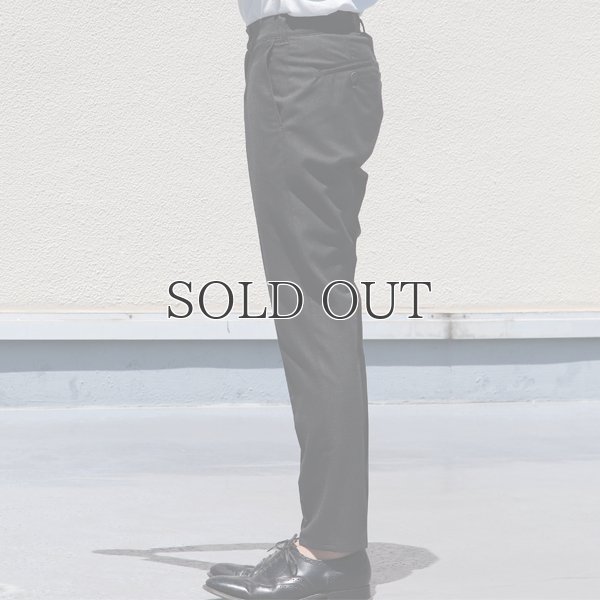 画像13: ギャバジンストレッチ スラックス パンツ『日本製』【送料無料】 / Upscape Audience