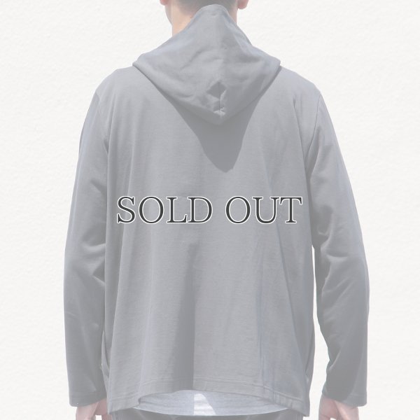 画像5: VORTEX（MVS天竺）スタンドフードZIP パーカー【MADE IN JAPAN】『日本製』 / Upscape Audience