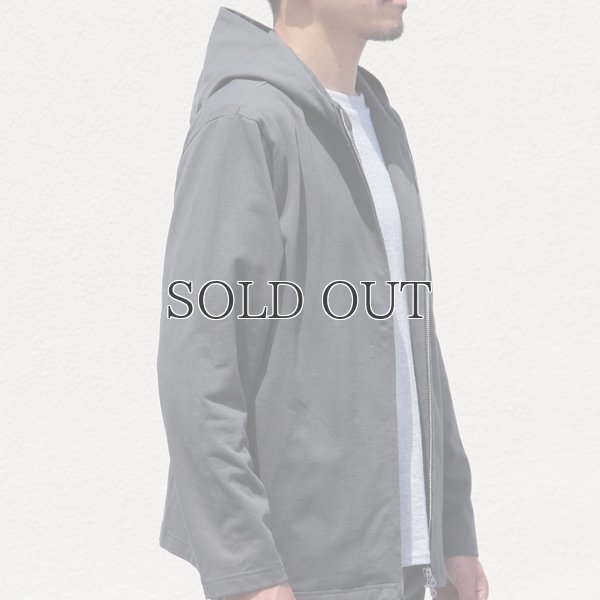 画像6: VORTEX（MVS天竺）スタンドフードZIP パーカー【MADE IN JAPAN】『日本製』 / Upscape Audience