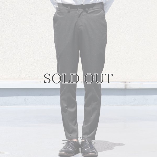 画像11: ギャバジンストレッチ スラックス パンツ『日本製』【送料無料】 / Upscape Audience