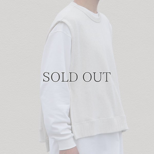 画像6: 30/10 ADVANCE裏毛 クルーネック ベスト【MADE IN JAPAN】『日本製』 / Upscape Audience