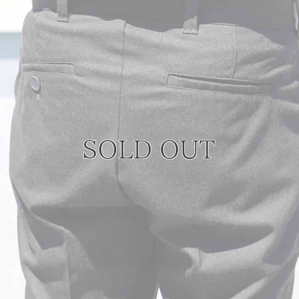 画像17: ギャバジンストレッチ スラックス パンツ『日本製』【送料無料】 / Upscape Audience