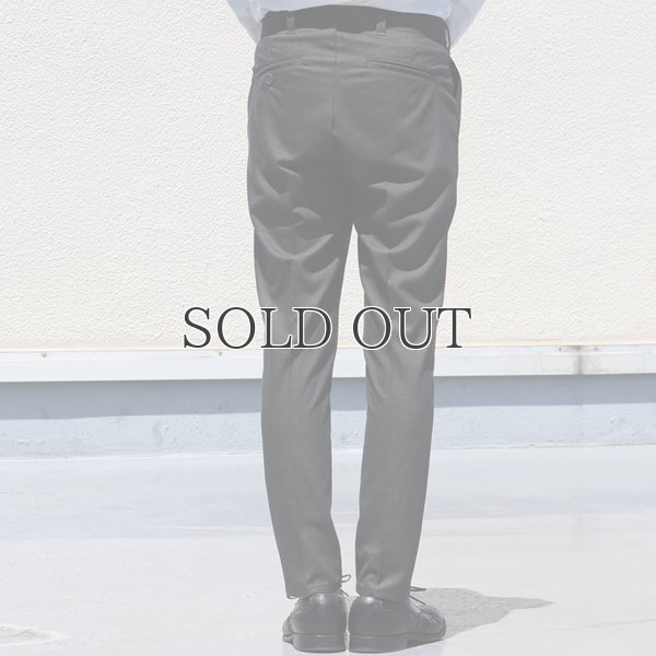 画像14: ギャバジンストレッチ スラックス パンツ『日本製』【送料無料】 / Upscape Audience