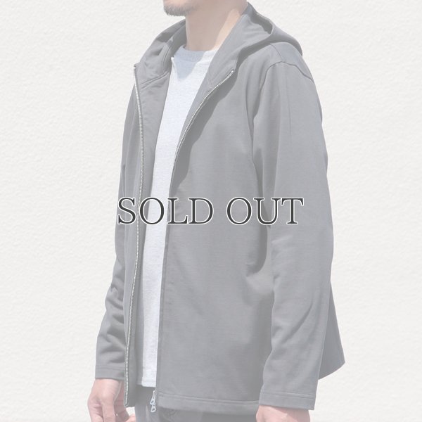 画像3: VORTEX（MVS天竺）スタンドフードZIP パーカー【MADE IN JAPAN】『日本製』 / Upscape Audience