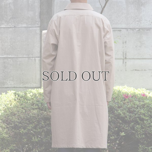 画像17: 馬布ヴィンテージフィニッシュ ルーズFIT ステンカラーコート【MADE IN JAPAN】『日本製』【送料無料】 / Upscape Audience