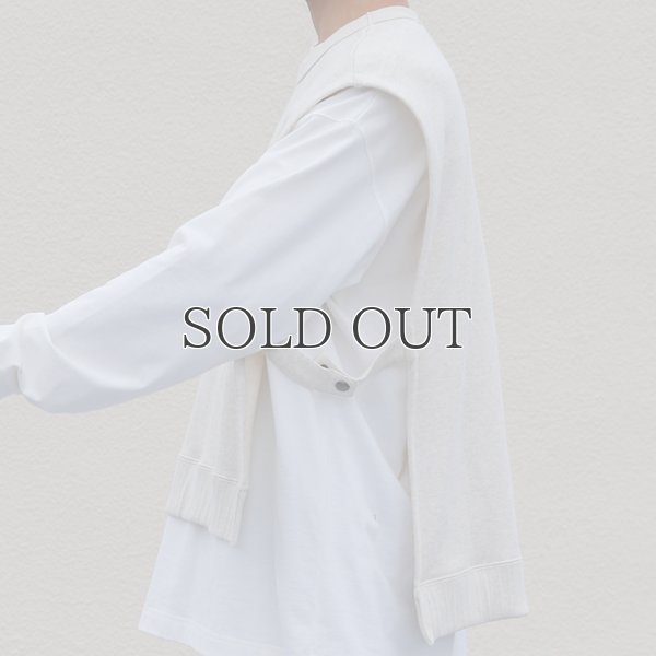 画像4: 30/10 ADVANCE裏毛 クルーネック ベスト【MADE IN JAPAN】『日本製』 / Upscape Audience