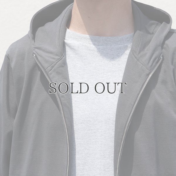 画像7: VORTEX（MVS天竺）スタンドフードZIP パーカー【MADE IN JAPAN】『日本製』 / Upscape Audience