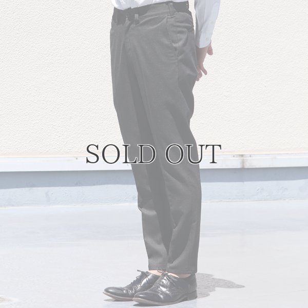 画像12: ギャバジンストレッチ スラックス パンツ『日本製』【送料無料】 / Upscape Audience