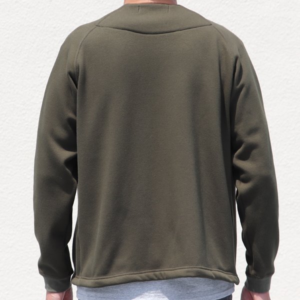 画像18: 【ボンバーヒート】爆暖裏起毛 ノーカラースナップジャケット【MADE IN JAPAN】『日本製』 / Upscape Audience