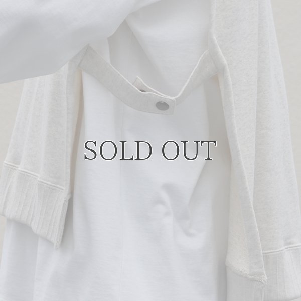 画像9: 30/10 ADVANCE裏毛 クルーネック ベスト【MADE IN JAPAN】『日本製』 / Upscape Audience