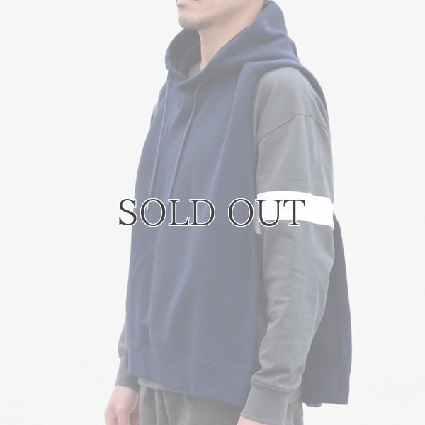 画像4: 30/10 ADVANCE裏毛 フードベスト【MADE IN JAPAN】『日本製』 / Upscape Audience