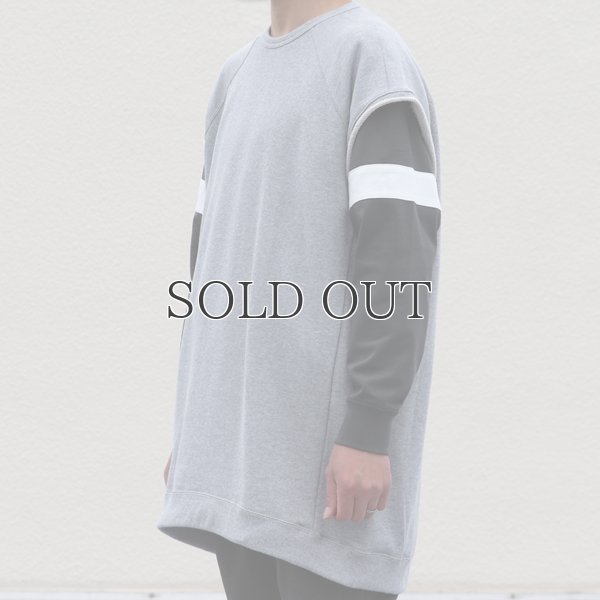 画像3: 30/10 ADVANCE裏毛 スーパービッグベスト【MADE IN JAPAN】『日本製』 / Upscape Audience