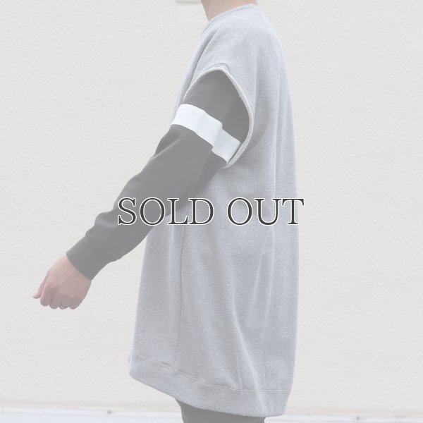 画像4: 30/10 ADVANCE裏毛 スーパービッグベスト【MADE IN JAPAN】『日本製』 / Upscape Audience