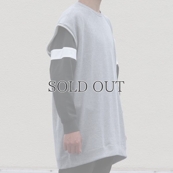 画像6: 30/10 ADVANCE裏毛 スーパービッグベスト【MADE IN JAPAN】『日本製』 / Upscape Audience