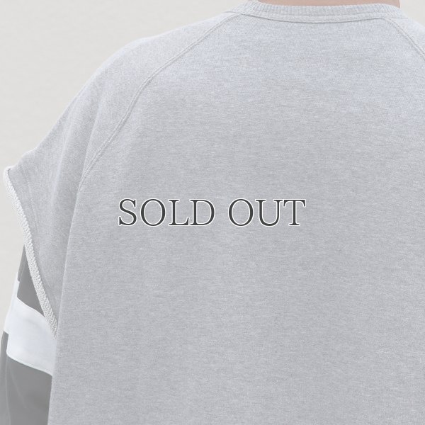 画像8: 30/10 ADVANCE裏毛 スーパービッグベスト【MADE IN JAPAN】『日本製』 / Upscape Audience