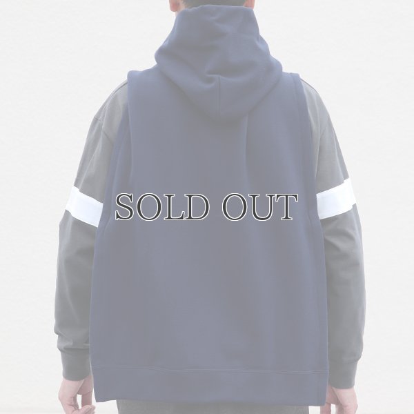 画像6: 30/10 ADVANCE裏毛 フードベスト【MADE IN JAPAN】『日本製』 / Upscape Audience